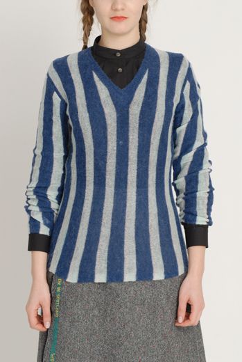 AW1213 SCHOOL MEMORY JUMPER - INDIGO